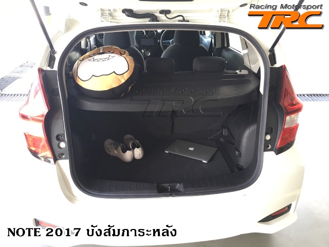 บังสัมภาระหลัง NOTE 2017 